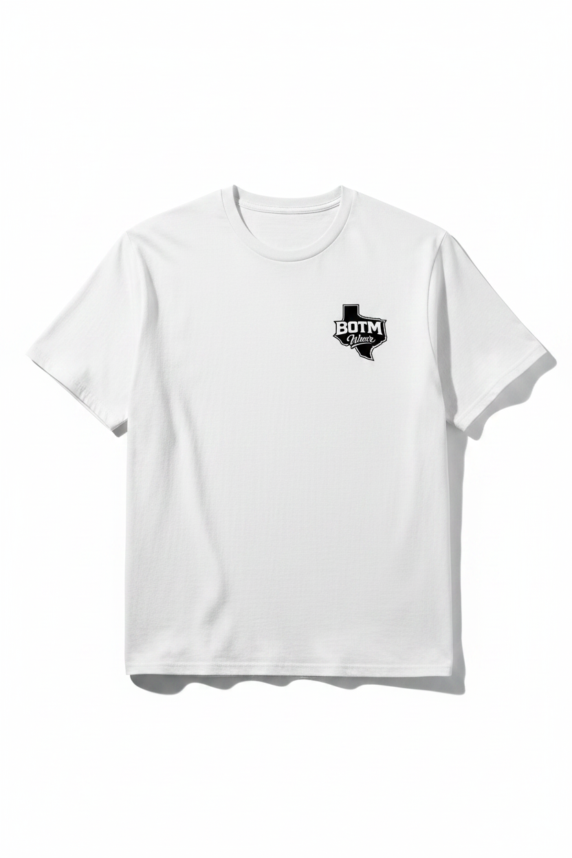BOTM Wear Front Left Chest Mockup