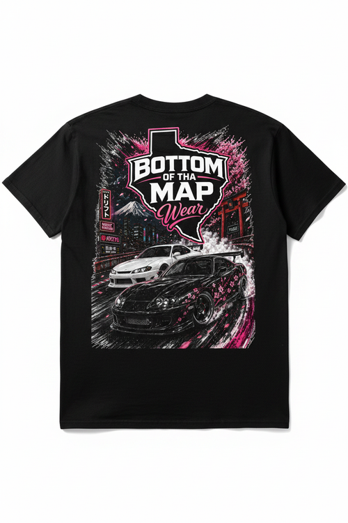 Drift Tee Black Back